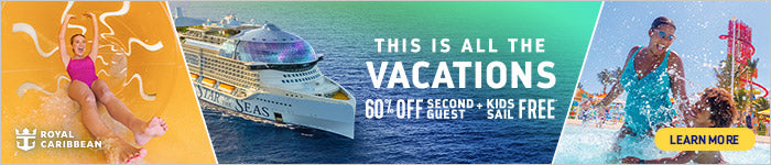 Destination Darling Exclusive March Deal - Royal Caribbean Cruises!