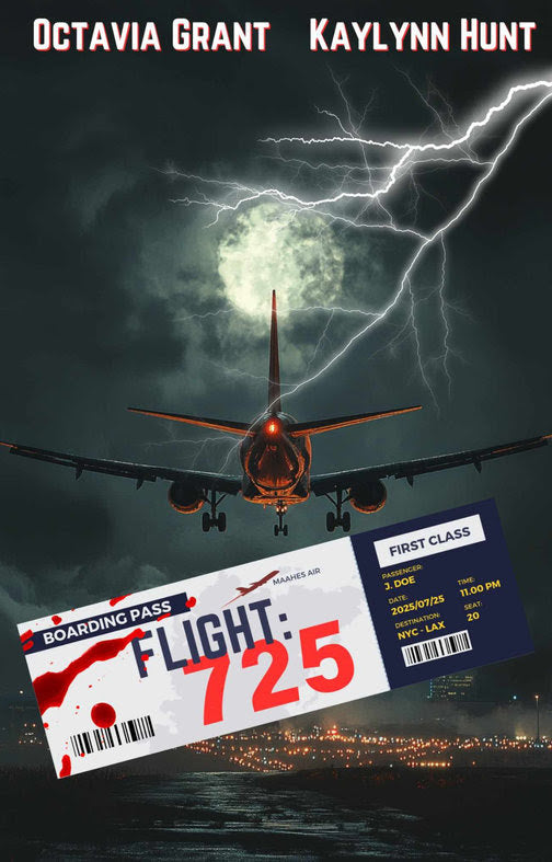 Book Review: Flight 725 by Octavia Grant & Kaylynn Hunt