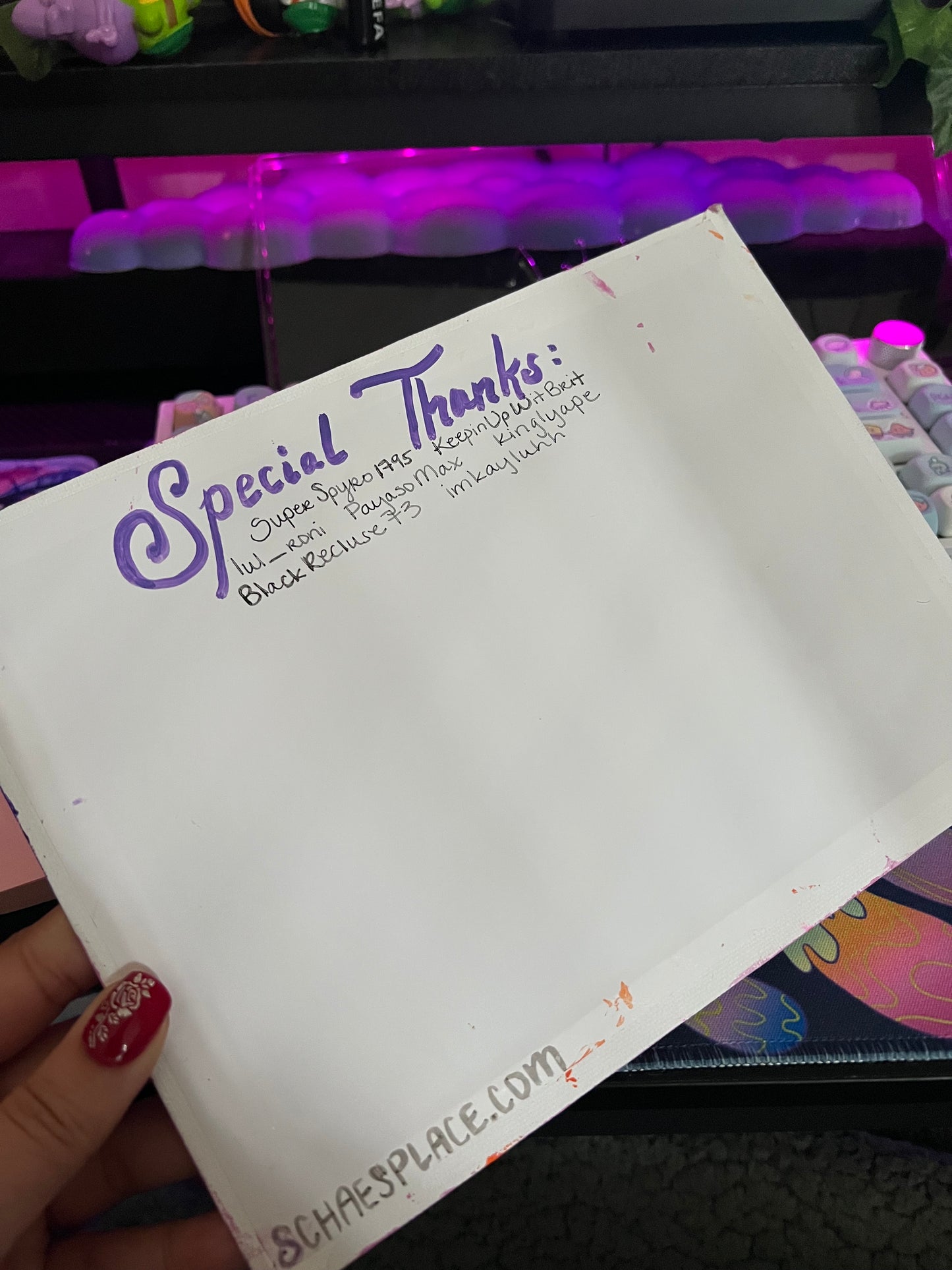 PIZZA PLANET | 7IN X 9.5 IN CANVAS | Acrylic Painting