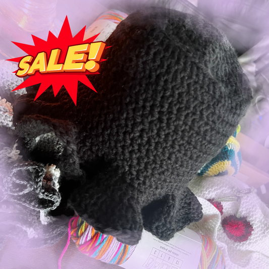 Black Bucket Hat | SALE