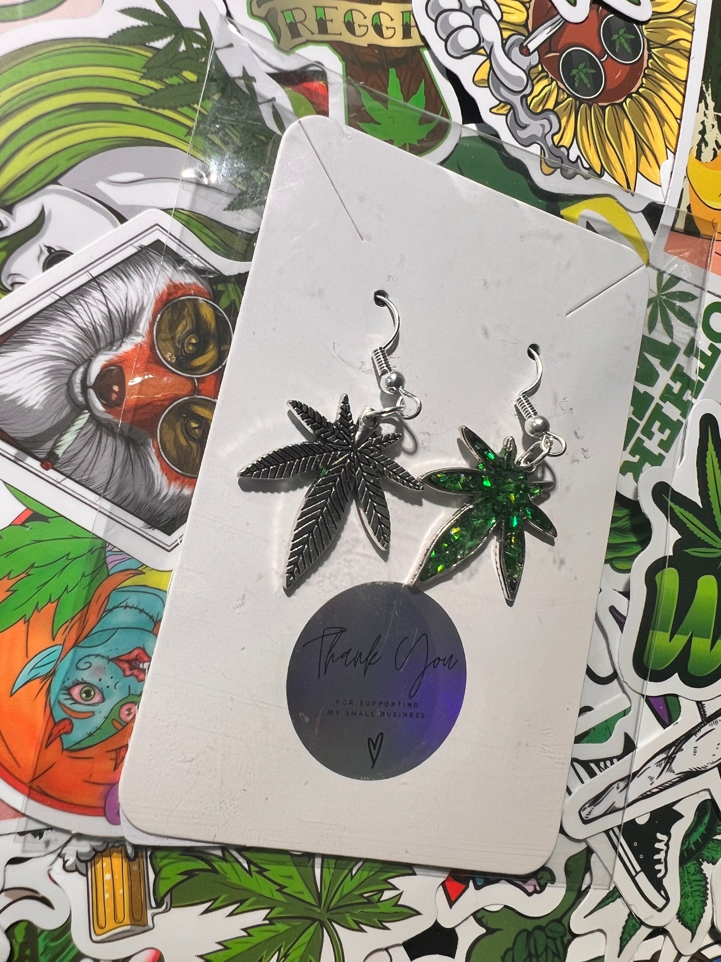 Mary Jane's Earrings