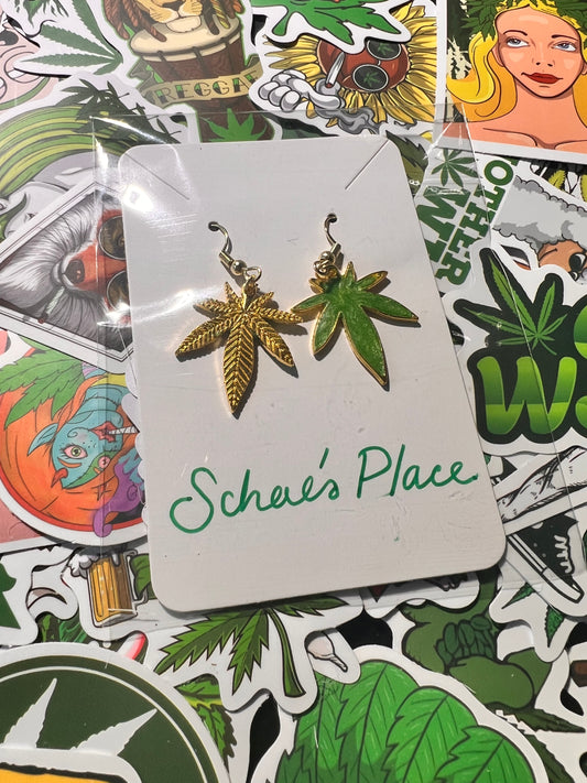 Mary Jane's Earrings