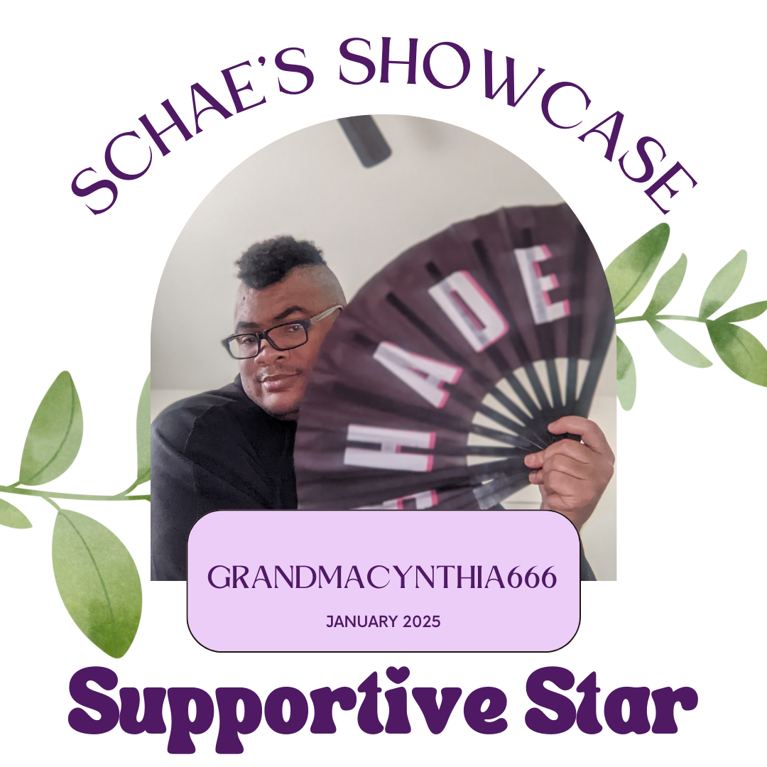 Schae's Showcase: GrandmaCynthia666