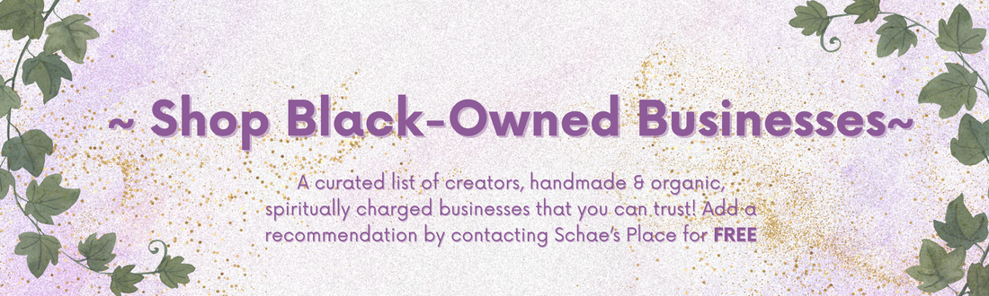 Online Black Owned Business: Shop Handmade or Organic Products