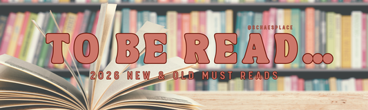 Schae's 2026 TBR (To Be Read) List!