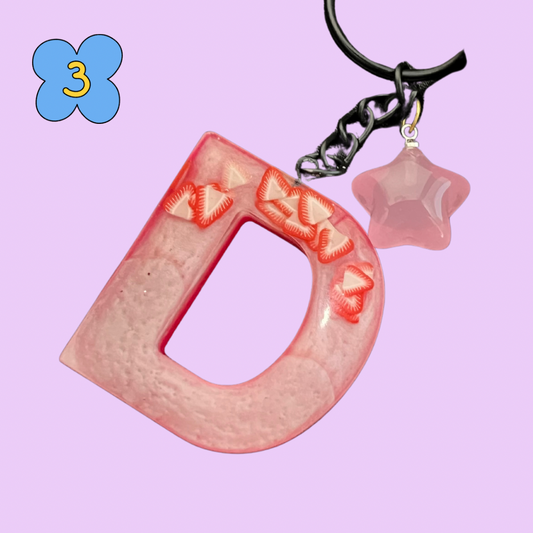 D Keychain