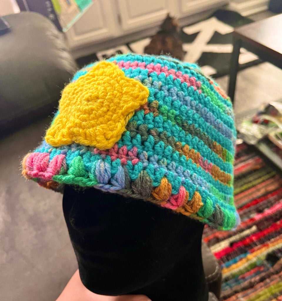 Star Gazer Crochet Hat | 3 Styles