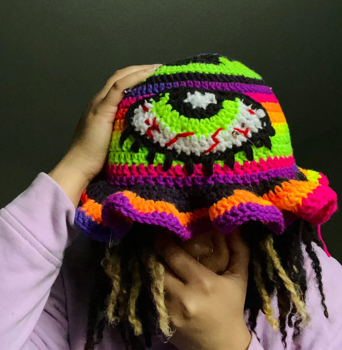 Eye’m Trippin’ - Vibrant Bucket Hat