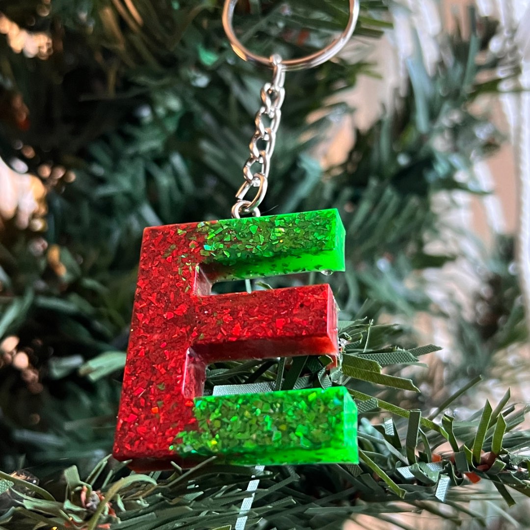 E Keychain