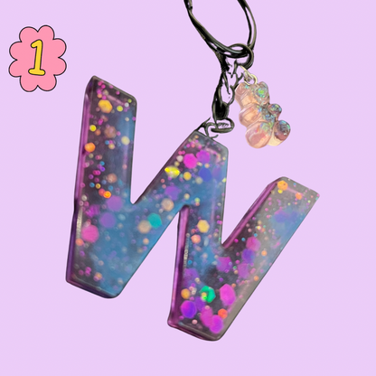 W Keychain