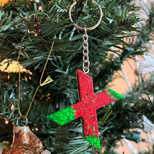 X Keychain