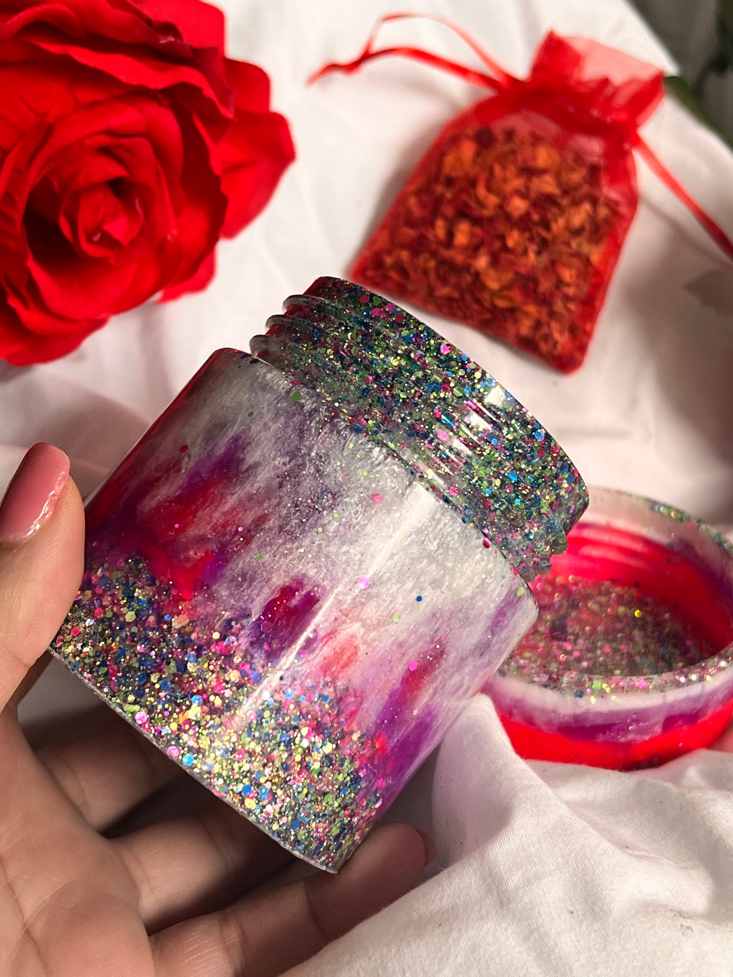 Large Rock Star Stash Jar