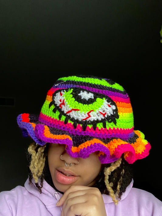 Eye’m Trippin’ - Vibrant Bucket Hat