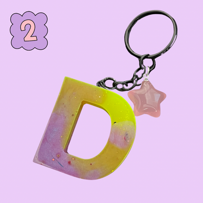 D Keychain