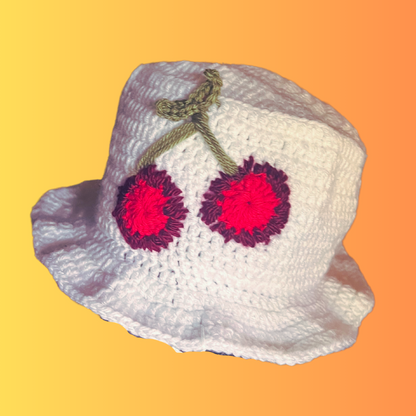 Cherry Bucket Hat