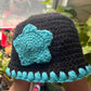 Star Gazer Crochet Hat | 3 Styles