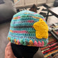 Star Gazer Crochet Hat | 3 Styles