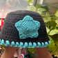 Star Gazer Crochet Hat | 3 Styles