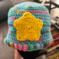 Star Gazer Crochet Hat | 3 Styles