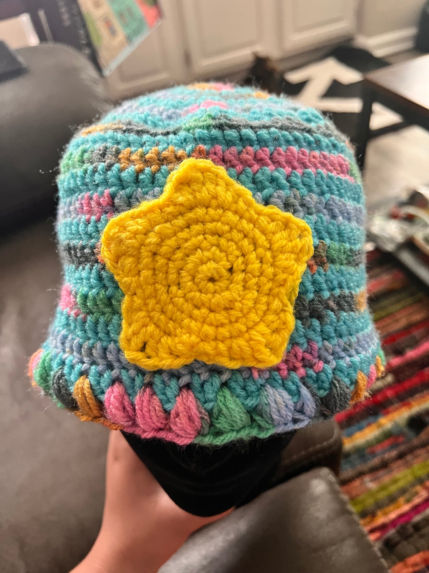 Star Gazer Crochet Hat | 3 Styles