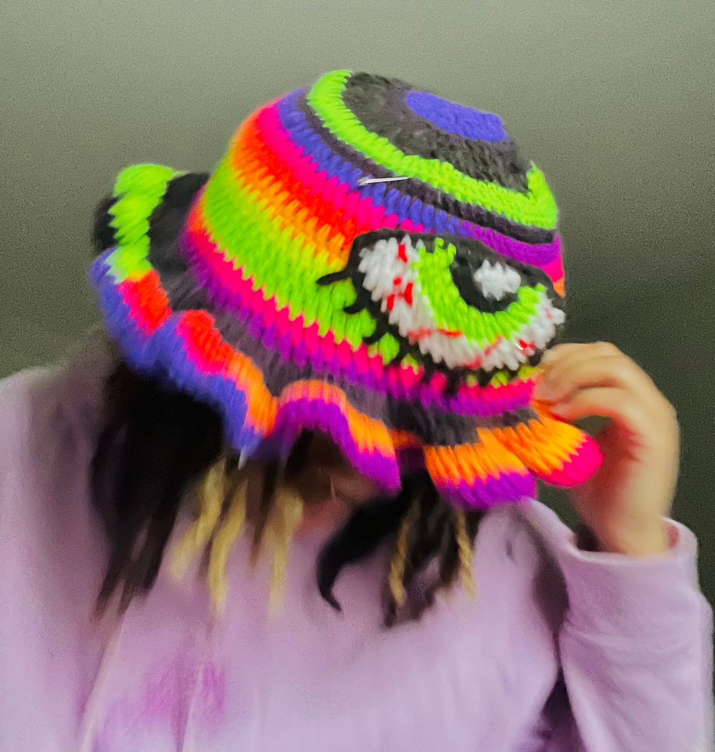 Eye’m Trippin’ - Vibrant Bucket Hat