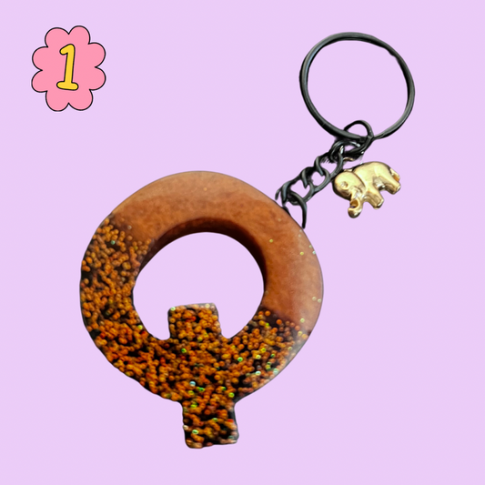 Q Keychain