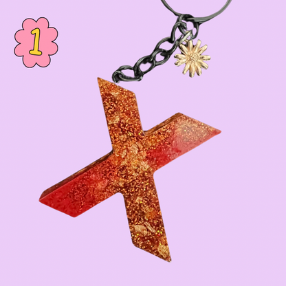 X Keychain