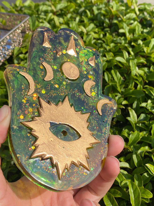 Mother Earth Incense Holder