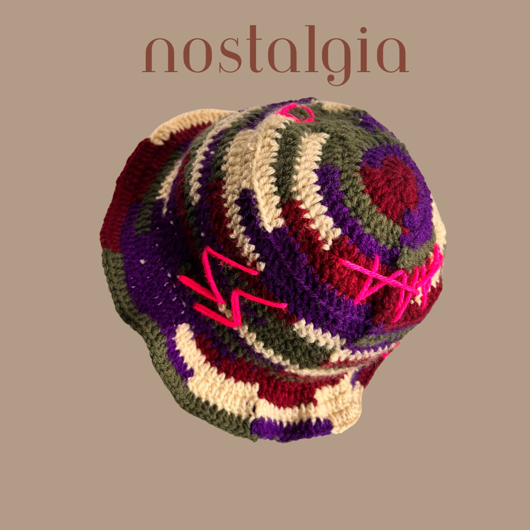 Nostalgia Bucket Hat