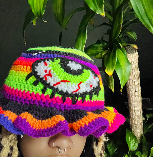 Eye’m Trippin’ - Vibrant Bucket Hat