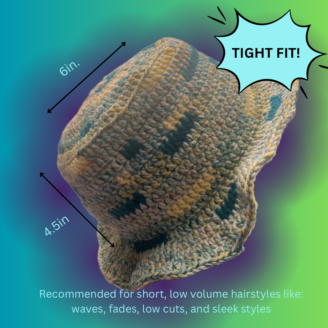 Hidden Egg Crochet Bucket Hat