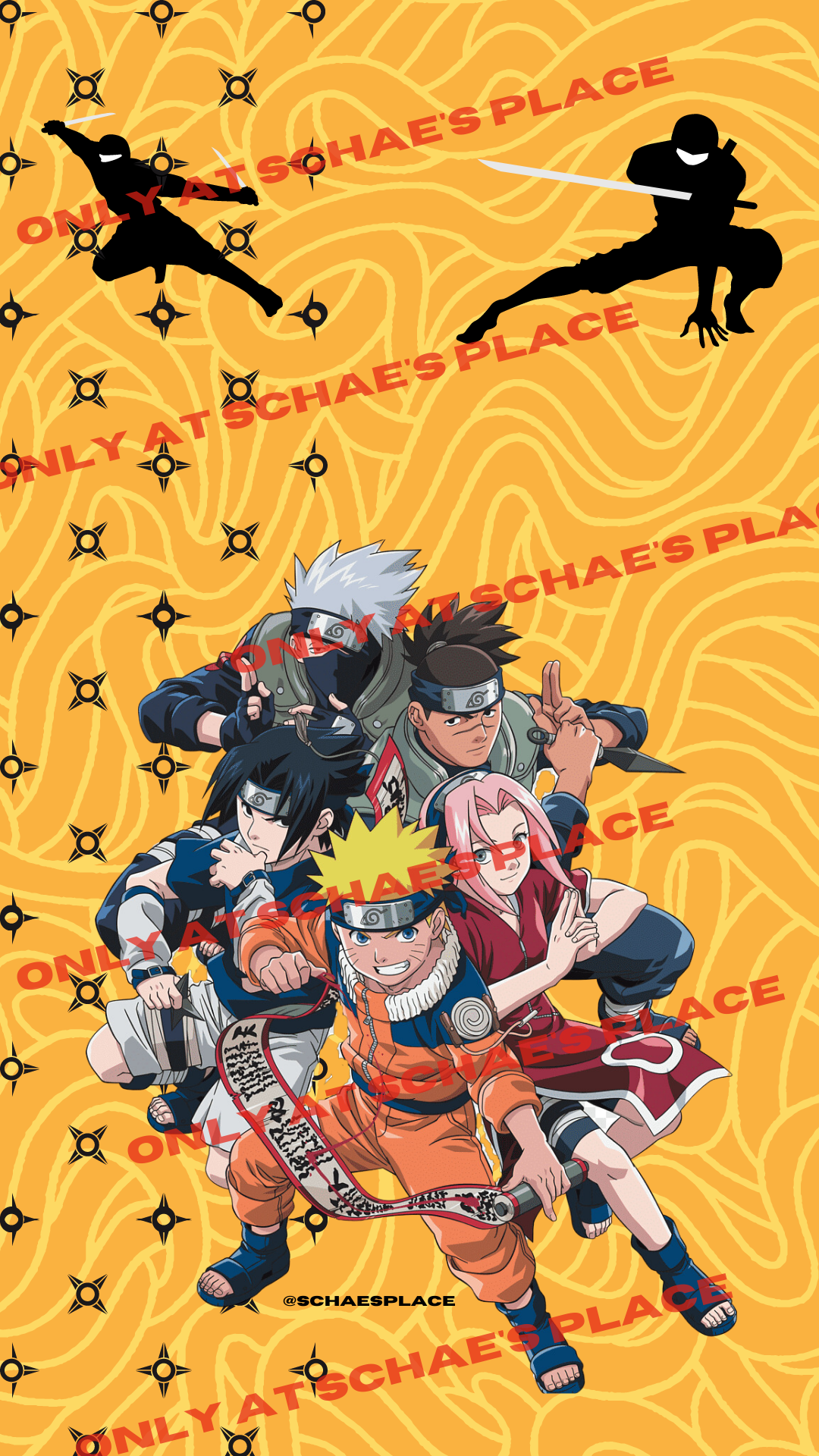 Naruto (phone wallpaper)