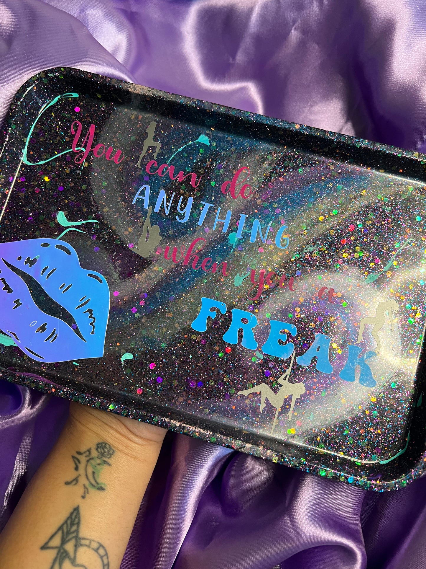 FREAK Rolling Tray