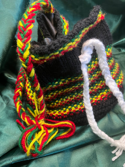 Rasta Stash Bag