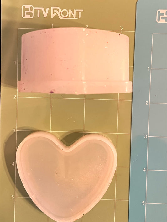 CUSTOM Heart Box with Lid