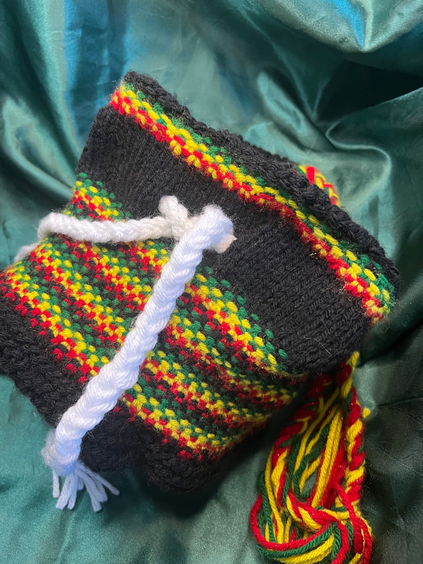 Rasta Stash Bag