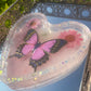 Butterfly Heart Tray