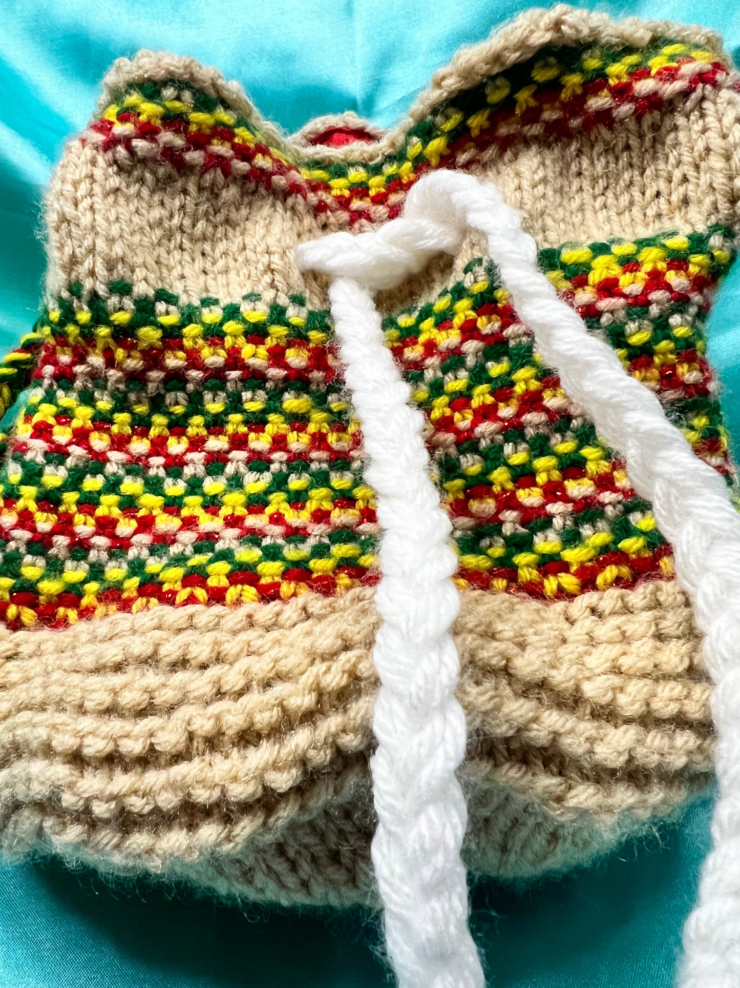 Rasta Stash Bag