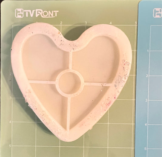 CUSTOM Heart Tray