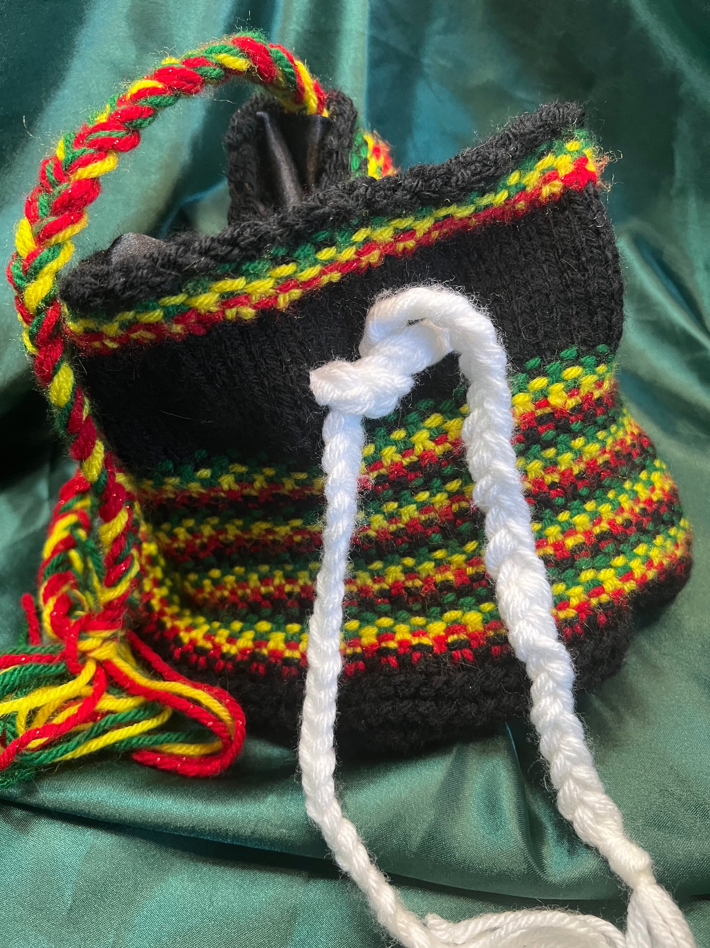 Rasta Stash Bag