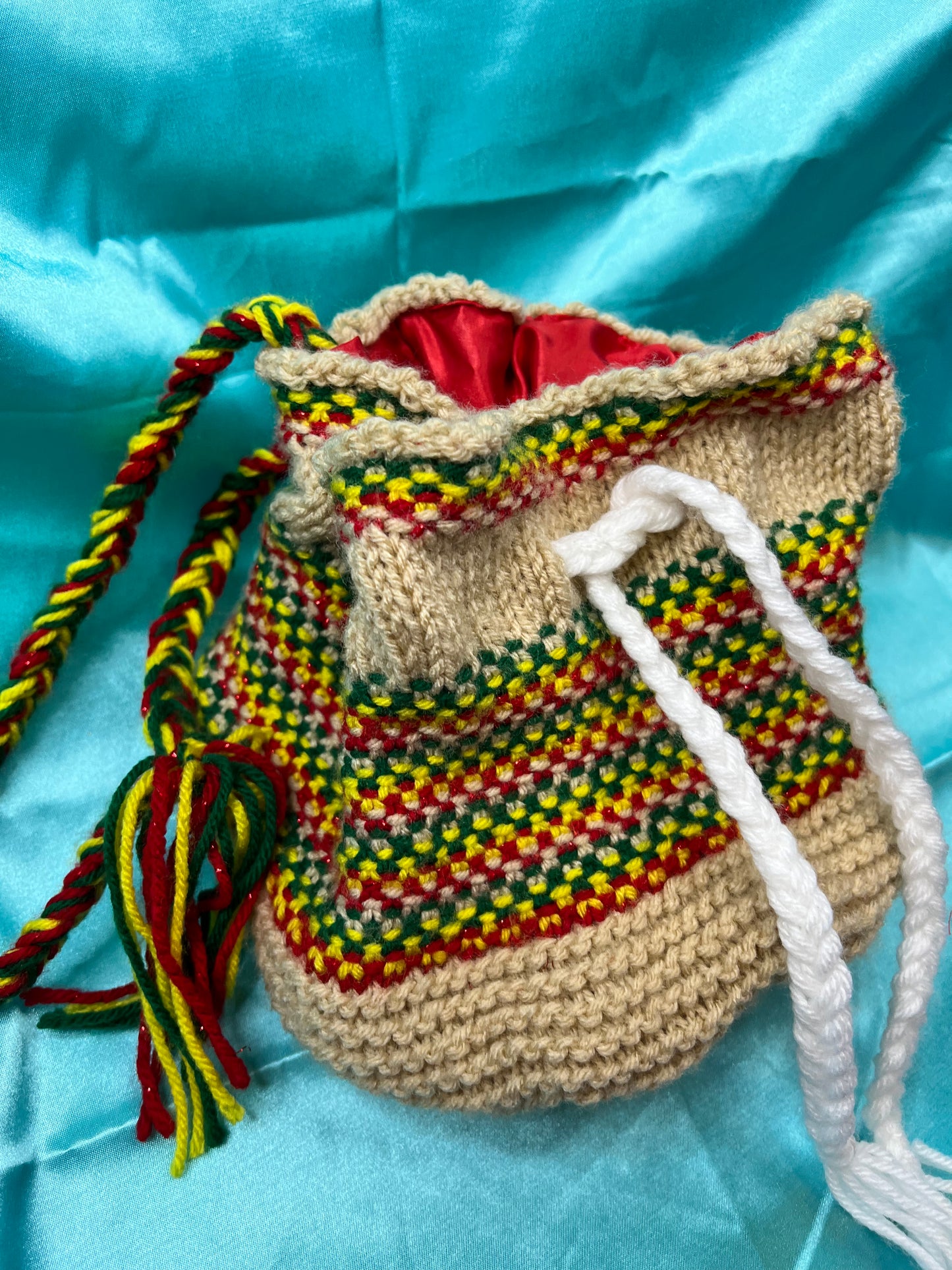 Rasta Stash Bag