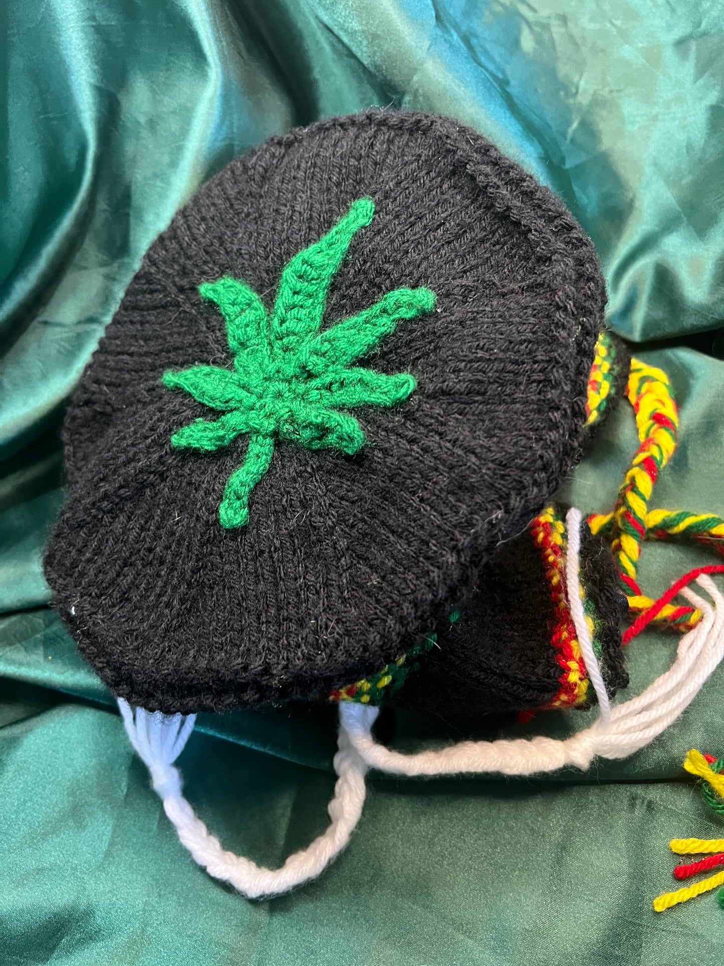 Rasta Stash Bag