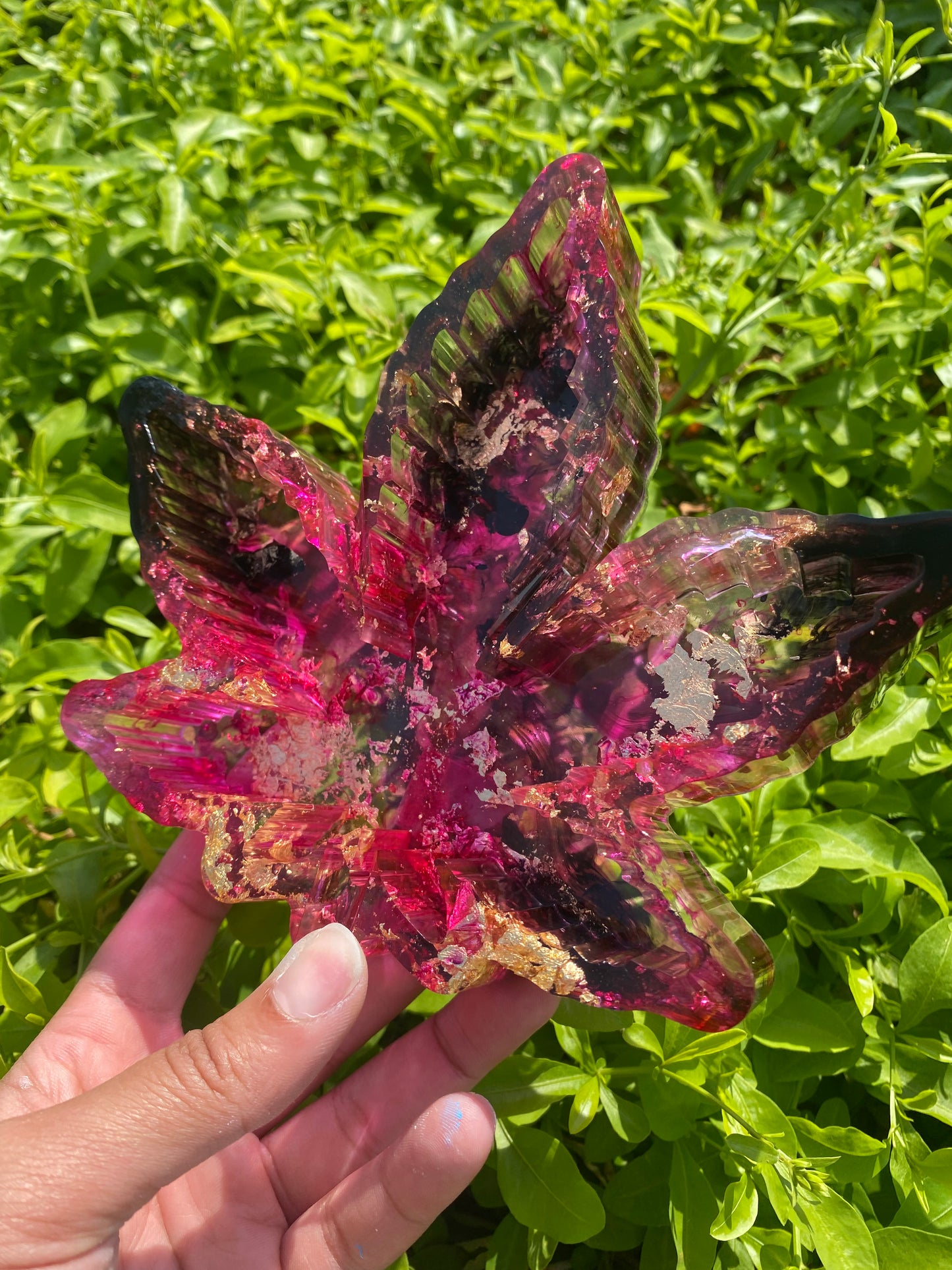 CUSTOM Canna Leaf Ashtray